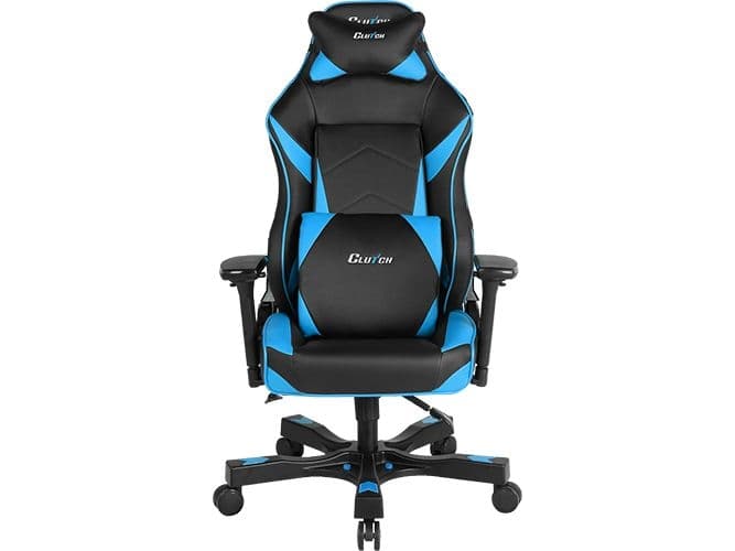 ClutchChairZ Shift Bravo Blue Seat (STB77BBL)