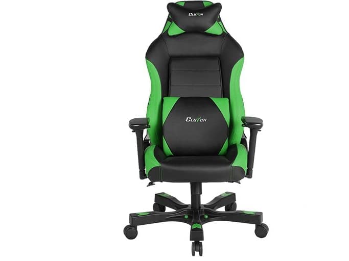 ClutchChairZ Shift Series Alpha armchair green (STA77BG)