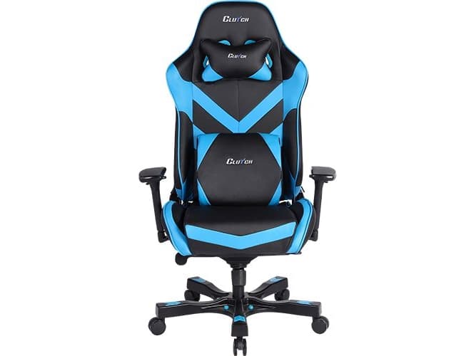 ClutchChairZ Throttle Charlie Premium Armchair Blue (THC99BBL)