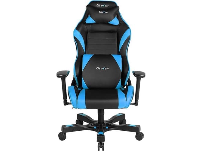 ClutchChairZ Gear Series Alpha Blue Seat (GRA66BBL)
