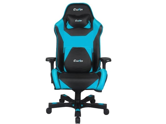 ClutchChairZ Throttle Bravo Premium Armchair Blue (THB99BBL)