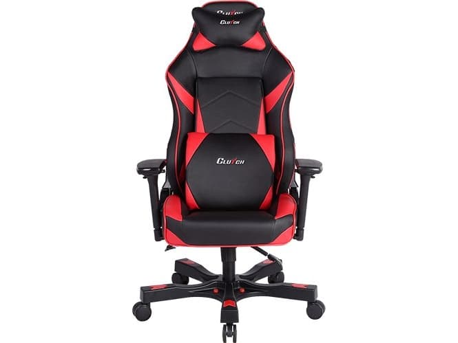 ClutchChairZ Shift Series Bravo red (STB77BR)