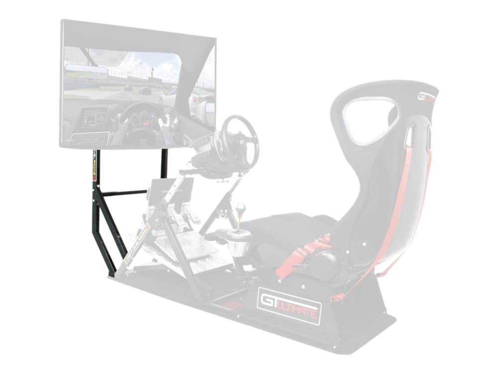 Next Level Racing Monitor Stand - Monteringskomponent (montering) för 3 LCD/plasmapaneler - skärmstorlek: 30"-55"