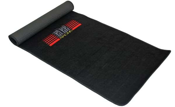 Next Level Racing NLR-A005, Racing golvmatta, Svart, 600 mm, 1650 mm, 3 mm, 2 kg