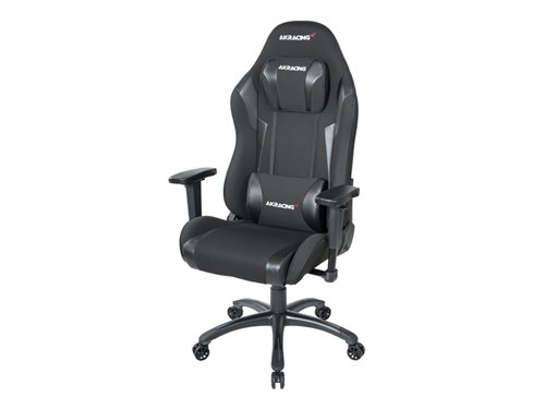 Bild av AKRACING CORE EX-WIDE SE - Stol - ergonomisk - armstöd - T-formad - lutning - svängtapp - polyester, polyuretanläder, kallt skum, nylonförstärkt komp