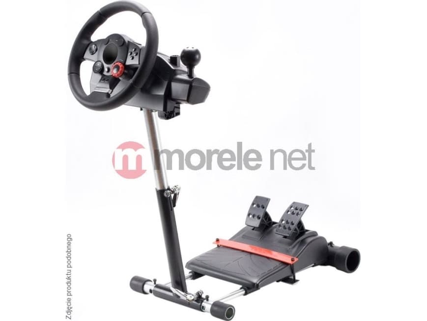 Wheel Stand Pro Wheel Stand for Logitech Driving Force GT/PRO/EX/FX/Xbox 360 Wireless Wheel (Pro V2 Rosso))