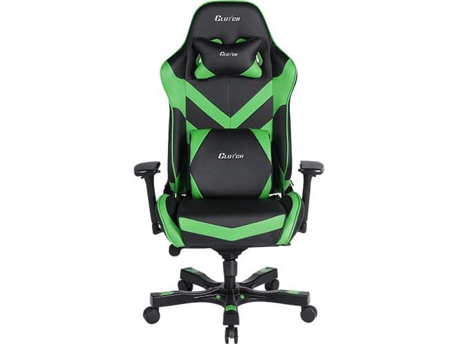ClutchChairZ Throttle Charlie Premium Armchair Green (THC99BG)