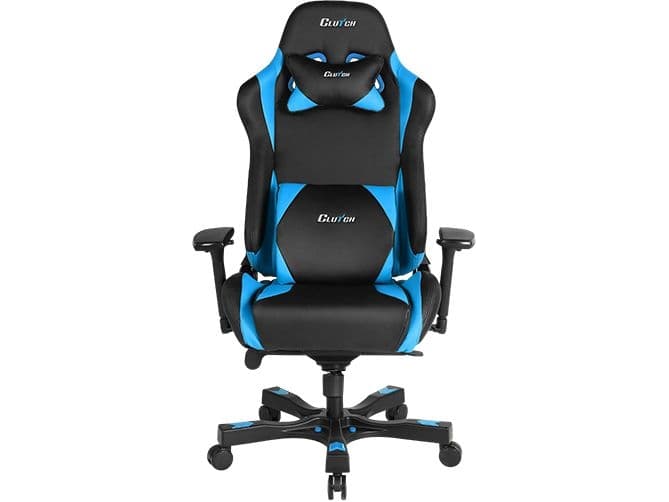 ClutchChairZ Throttle Alpha Premium Blue (THA99BBL)