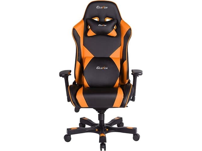 ClutchChairZ Throttle Echo Premium Orange (THE99BO)