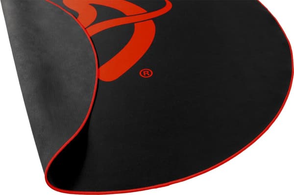 Arozzi ZONA Floor Pad - 3mm- Black/Red