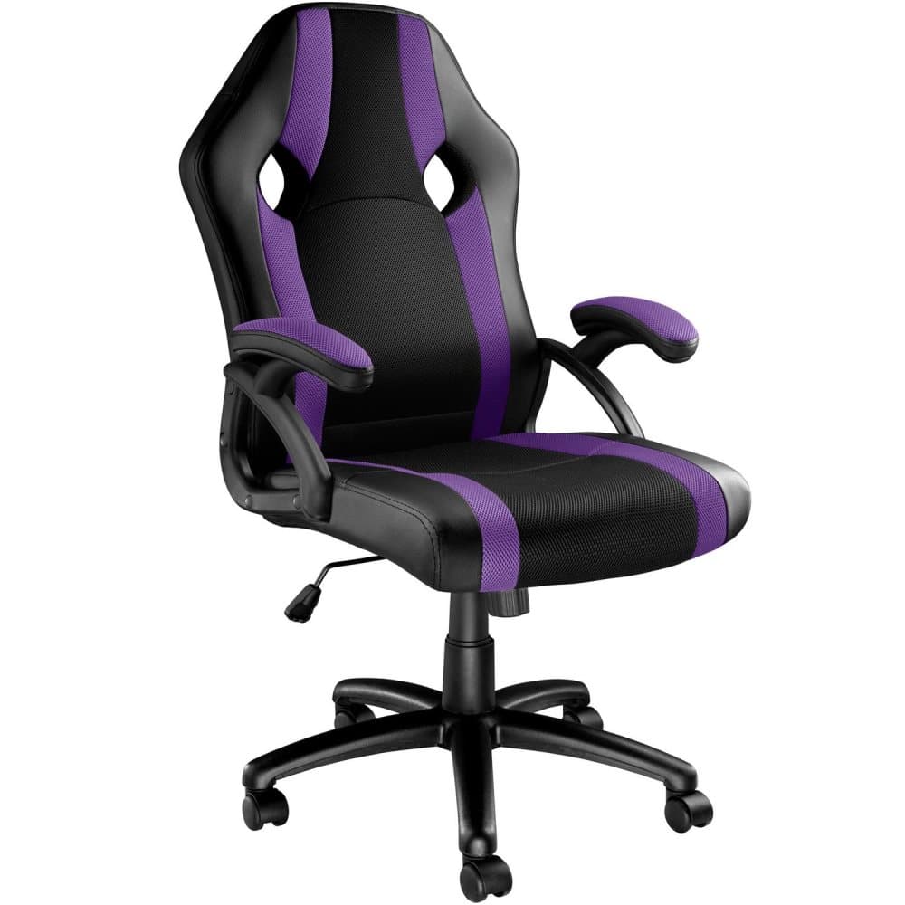 Gamingstol Goodman - svart/lila