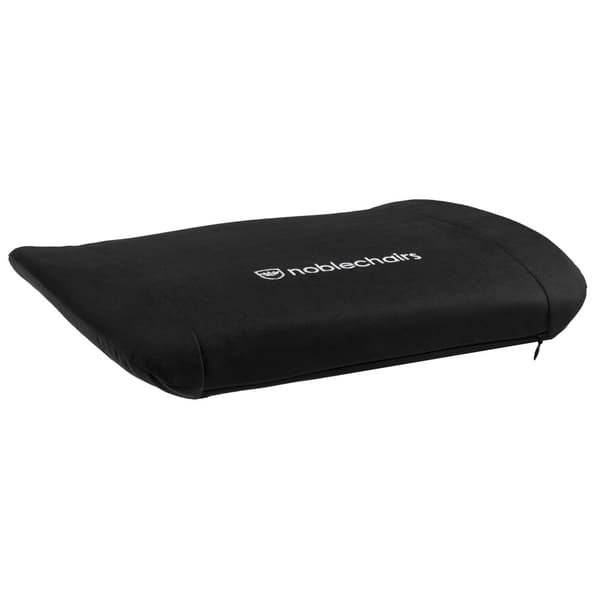 noblechairs Memory Foam Pillow Set - black