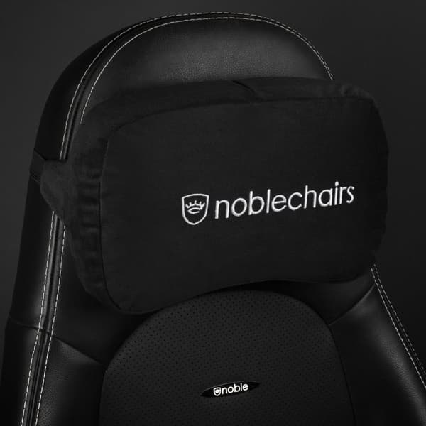 noblechairs Memory Foam Pillow Set - black