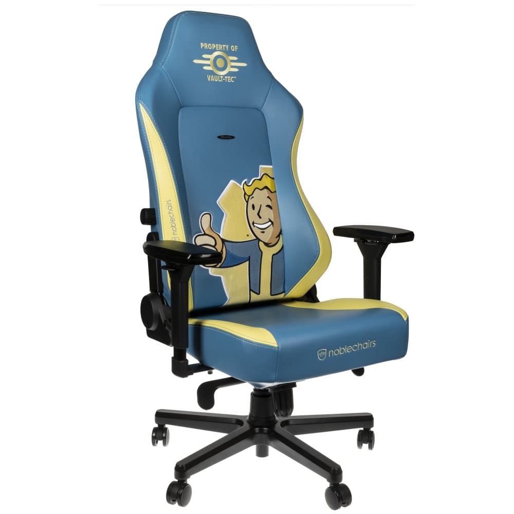 noblechairs HERO Gaming Chair - Fallout Vault Tec Edition
