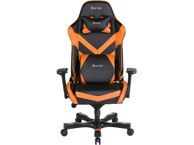 ClutchChairZ Throttle Charlie Premium Orange (THC99BO)