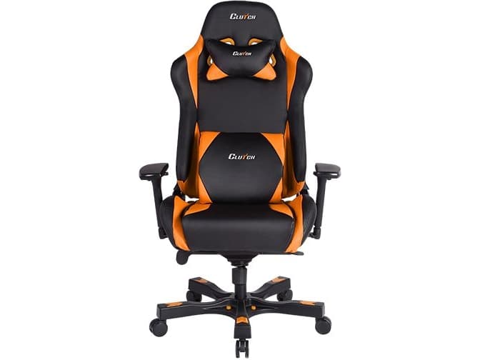 ClutchChairZ Throttle Alpha Premium Orange (THA99BO)