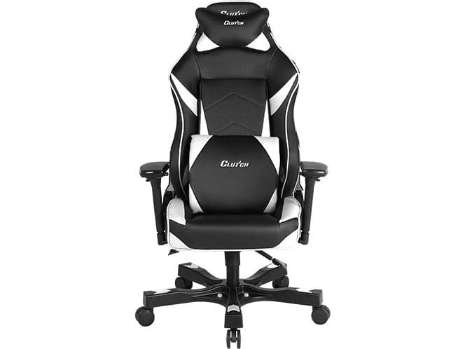 ClutchChairZ Shift Bravo Armchair Black and White (STB77BW)