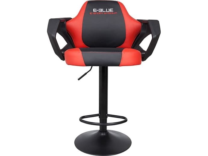E-Blue Cobra Black and red seat (EEC340REAA-EA)