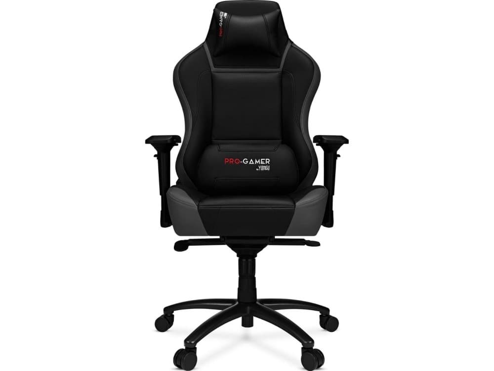 Žaidimu kede Pro-Gamer Gorgon 2.0 Gaming Chair, Juoda-pilka