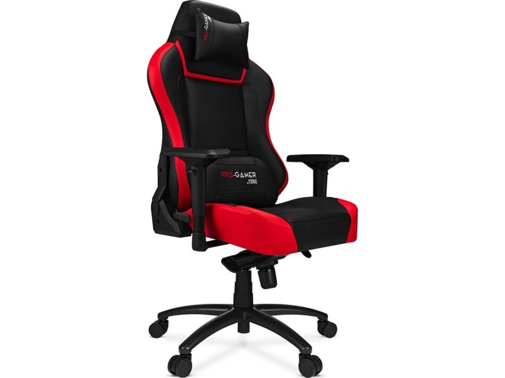 Žaidimu kede Pro-Gamer Gorgon 2.0 Gaming Chair, Juoda-raudona