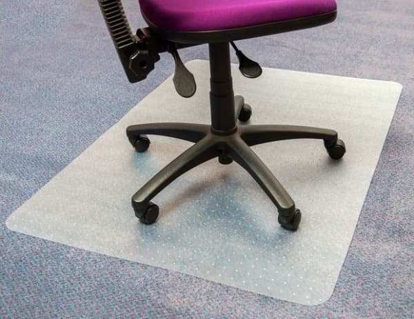Staples floor mat STAPLES Chair mat for PVC carpets 120x90cm
