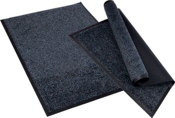 Staples PANTA PLAST floor mat 85x60cm gray