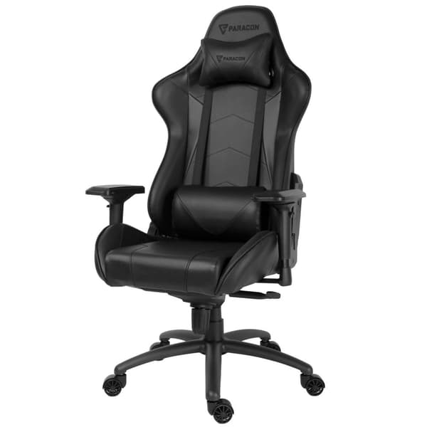 Paracon KNIGHT Pro Gamingstol - PU - Svart