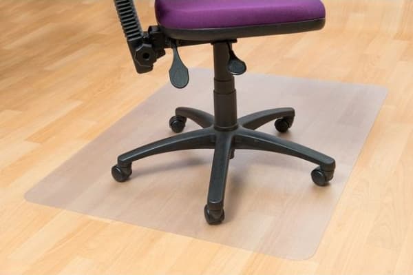 Staples STAPLES floor mat Chair mat PVC hard floor 120x150cm