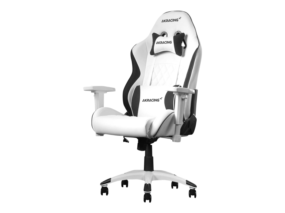 AKRACING California - Stol - armstöd - T-formad - lutning - svängtapp - polyuretanläder - laguna