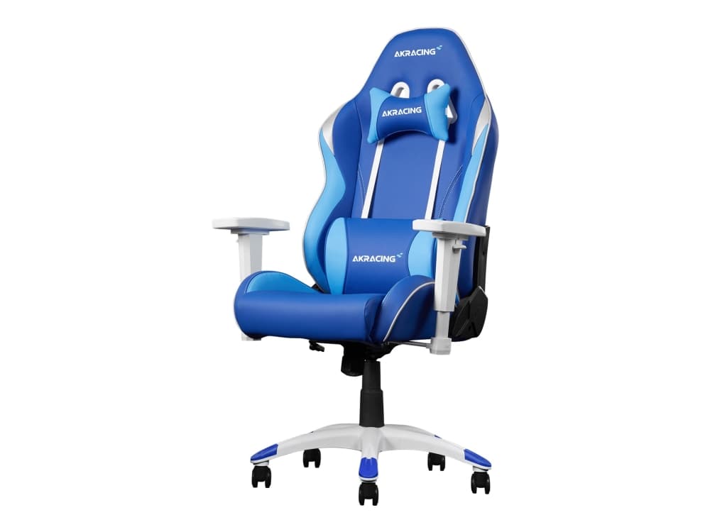 AKRACING California - Stol - armstöd - T-formad - lutning - svängtapp - polyuretanläder - tahoe