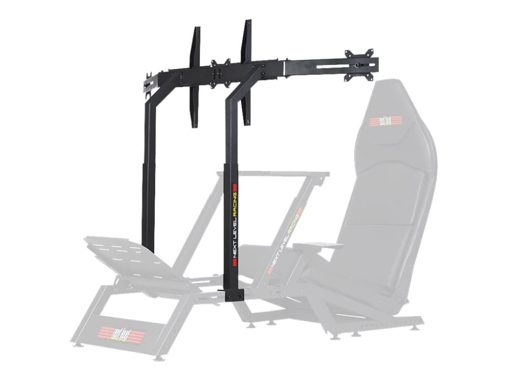 Next Level Racing F-GT, 60 kg, Svart, 165,1 cm (65"), 68,6 cm (27"), 68,6 cm (27"), 68,6 cm (27")