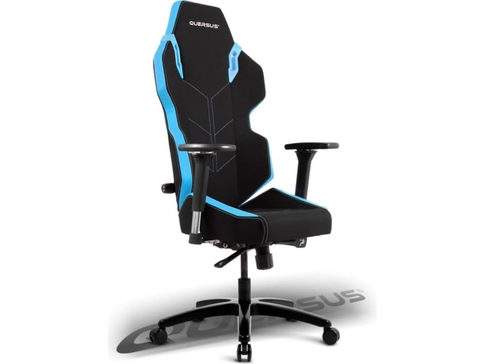 Quersus Evos 301 Black and Blue Armchair