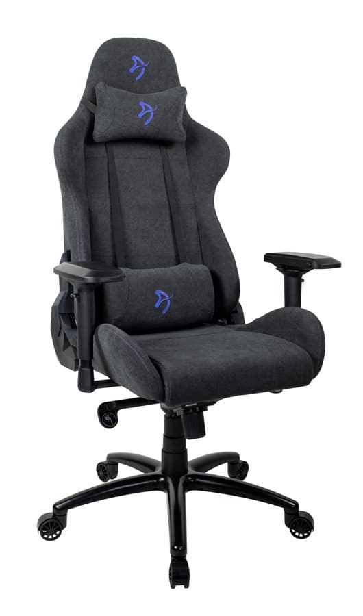 Arozzi Verona Signature Soft Fabric - Blue logo