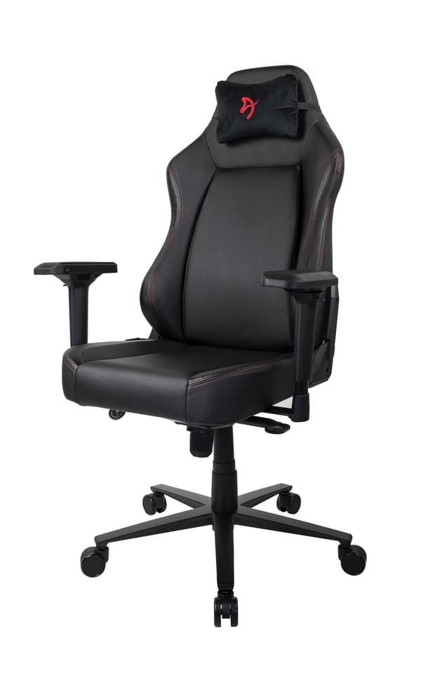 Arozzi Primo - PU - Black -Red logo