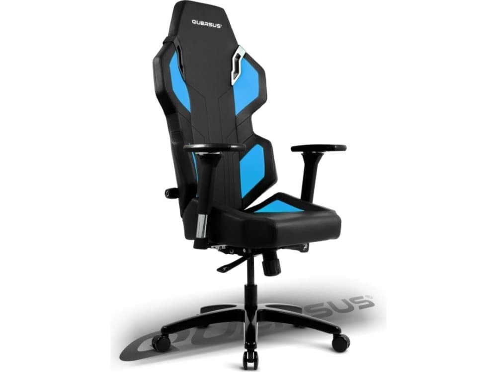 Quersus Evos 302 Black and Blue Armchair