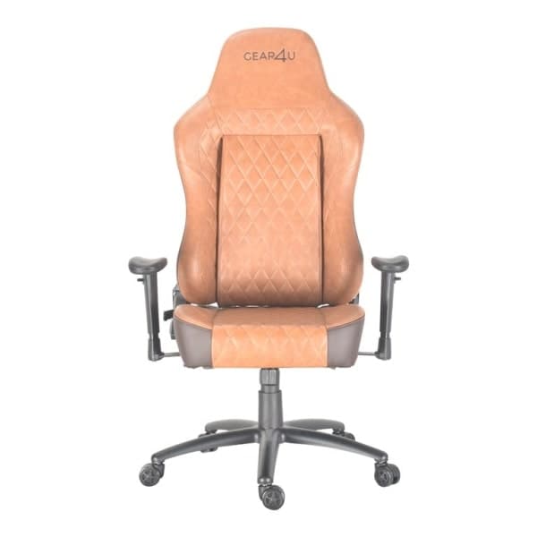 GEAR4U Comfort Gaming stol. Brun.