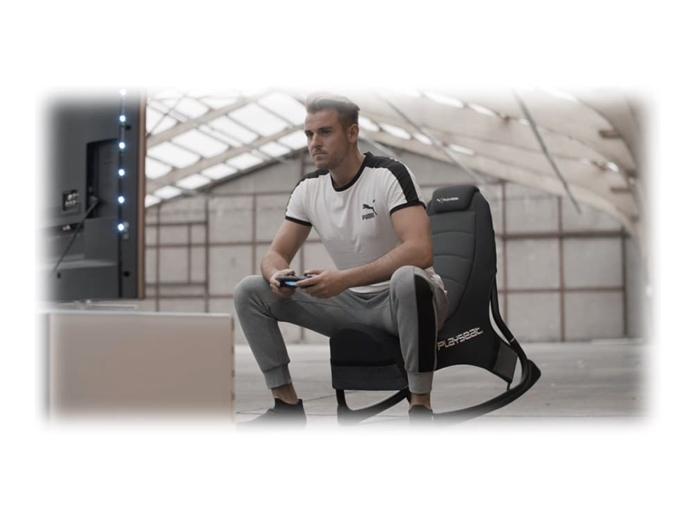 Playseat PUMA Active, Console gaming chair, Black, Black, Black