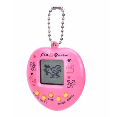 Tamagotchi Heart - Rosa