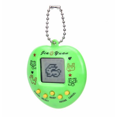 Tamagotchi Heart - Grön
