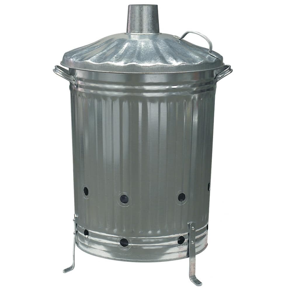 Ambassador Galvanised Incinerator