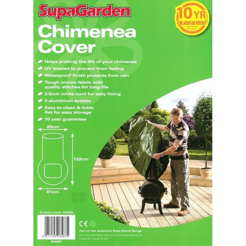 SupaGarden Chimenea Cover