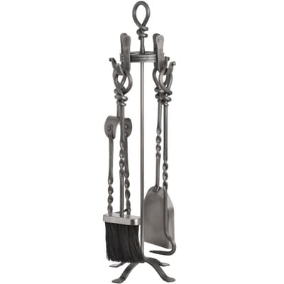 Hill Interiors Fire Tools Companion Set