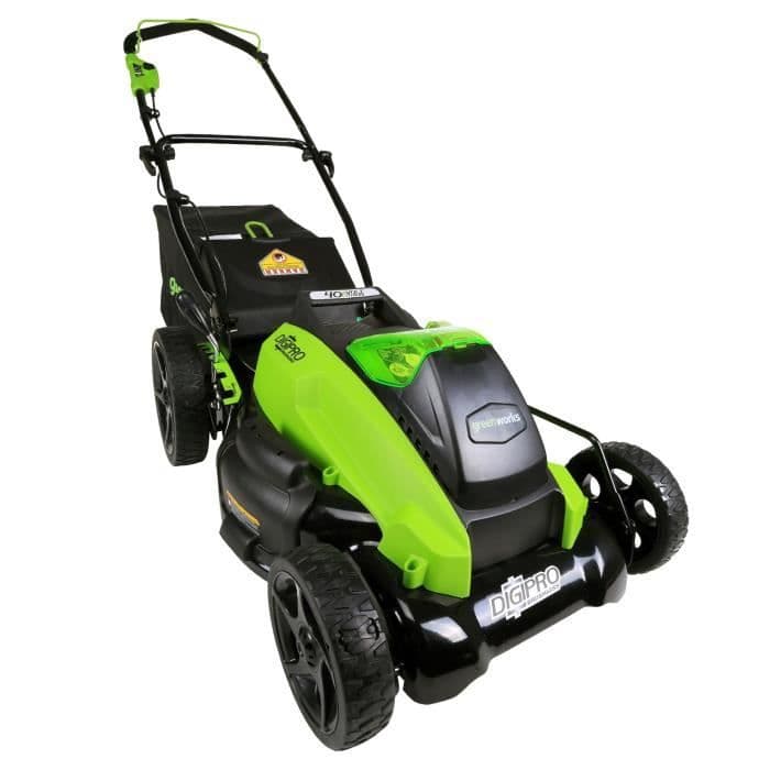GRØNGEVERKTØJER Skub plæneklipper - 40 V - 45 cm