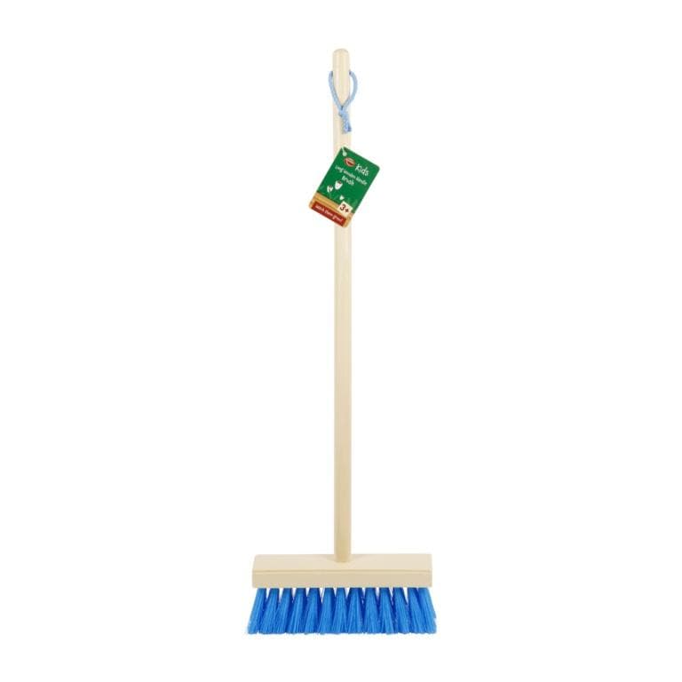 Ambassador Kids Long Wooden Handle Sweeping Brush
