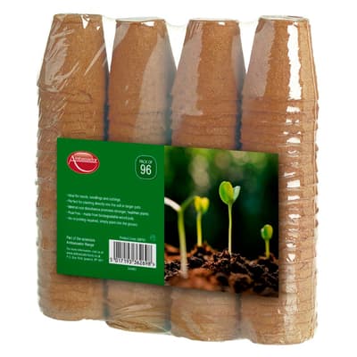 Ambassador Round Fibre Pots (Pack of 96)