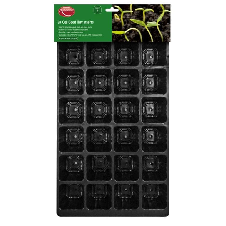 Ambassador Seed Tray Inserts (Pack of 5)