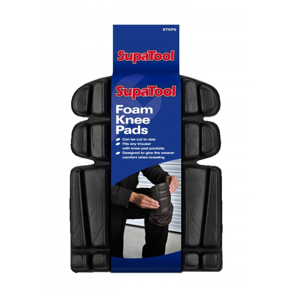 Supatool Foam Knee Pads (Pack of 2)