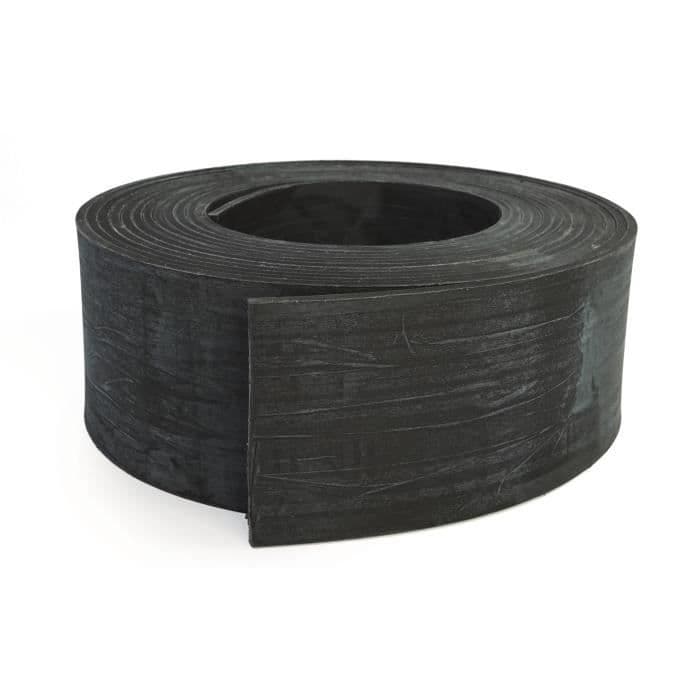 NATUR Trädgårdskant och damm i återvunnen PVC Borderfix - Tjocklek 7 mm - H 14 cm x 15 m