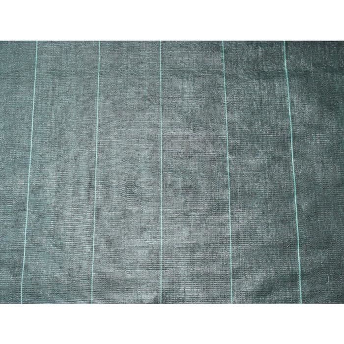 LUONTO Maisema-multaa - PP musta kudottu 5,2 X 5m