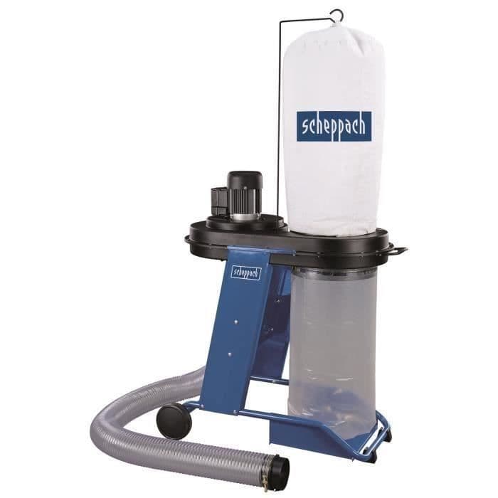 SCHEPPACH HD12 50L -pölynimuri adapterisarjalla + letku 2 m - 550 W